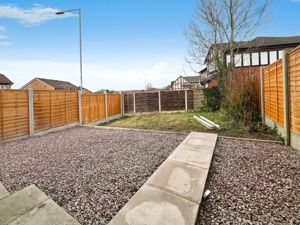 Rear Garden- click for photo gallery
